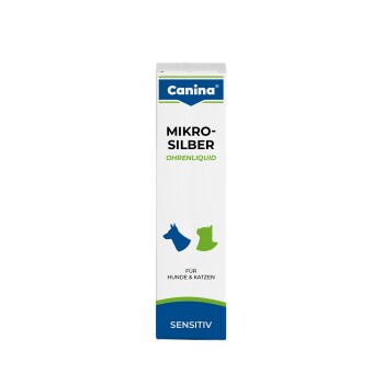 Canina Mikrosilber Ohrenliquid 50ml