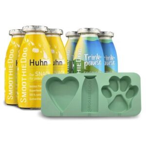 SmoothieDog Huhn 3x 250 ml + Ente 3x 250 ml + Eisform