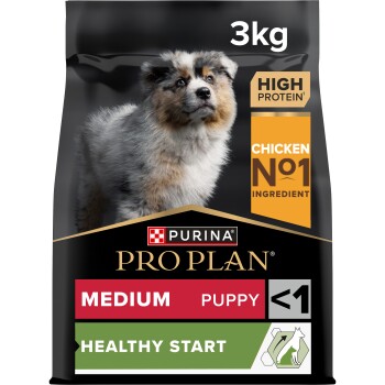 PRO PLAN Puppy Medium Healthy Start Huhn 3 kg