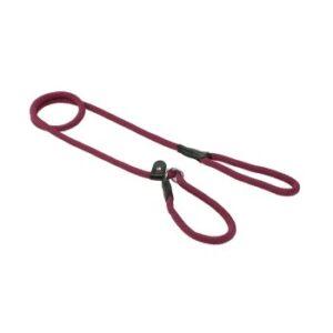 AniOne Nylon Retriever-Leine Activity rot