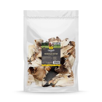 deuka companion Rinderhaut mit Fell 500 g