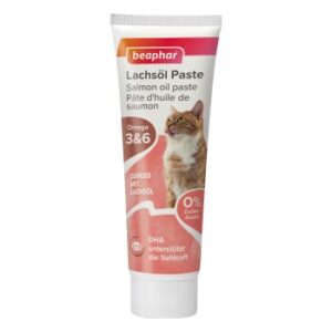 Beaphar Lachsöl Paste Katze 100g