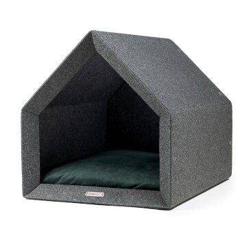 Rexproduct Pethome 2.0 dunkelgrau dunkelgrün L