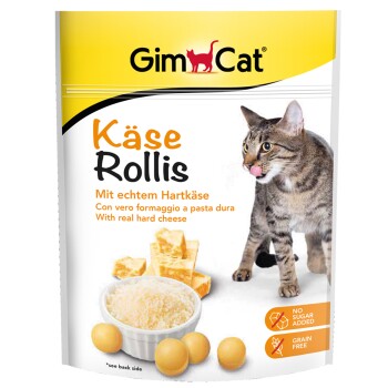 GimCat Käse Rollis 140 g