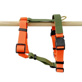 Hey Lana Führgeschirr – Outdoor FLEX – 5-fach verstellbar neon orange M