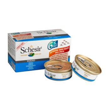 Schesir 24x50 g Thunfisch, Im eigenen Saft