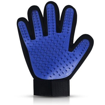 Petsation Massagehandschuh Links für Hund, Katze, Pferd