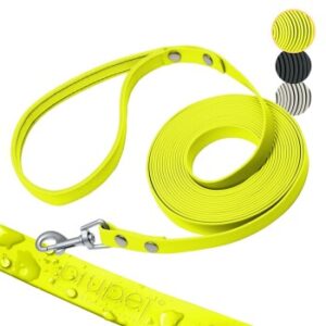 PIUPET Schleppleine neon gelb 20 m