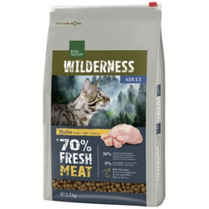 REAL NATURE WILDERNESS Fresh Meat Chicken Adult 2,5 kg