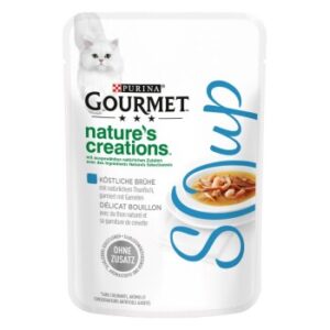GOURMET Crystal Soup 32x40g Thunfisch & Garnelen