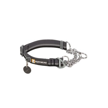 Ruffwear Chain Reaction™ Halsband grau L