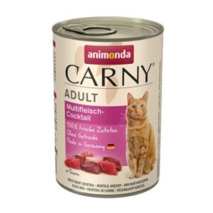 animonda Carny Nassfutter Katze Adult 6x400 g Multifleisch Cocktail