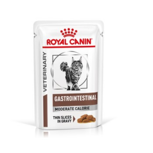 ROYAL CANIN Veterinary Gastrointestinal Moderate Calorie, in Soße 12x85g