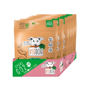 VEGDOG Leckerli Veggies immune