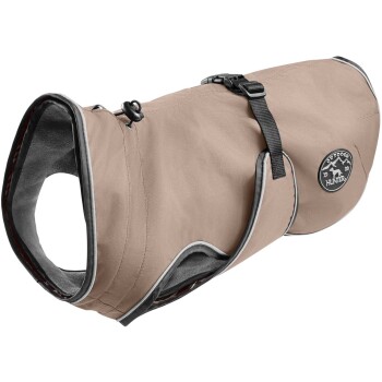 Hunter Hundemantel Uppsala taupe 25 cm