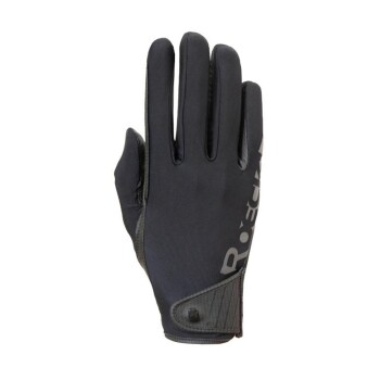 Roeckl Sporthandschuhe Roeckl Reithandschuhe Muenster schwarz 7 cm