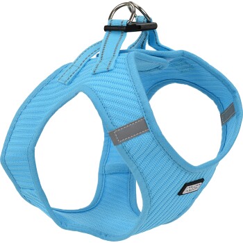 AniOne Westen-Geschirr Optimal Fit blau XXXXS