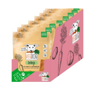 VEGDOG Leckerli Jerkeys