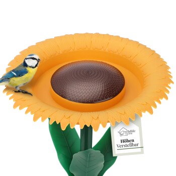 WILDLIFE HOME Futterblume mit Steckstab