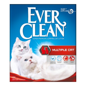Ever Clean Multiple Cat Katzenstreu 10 l