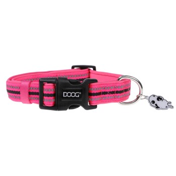 DOOG Neoprene Dog Collar LADY (Neon) M
