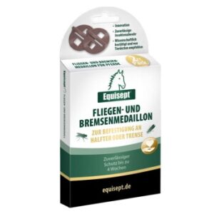Equisept Fliegen- und Bremsenmedaillon 2 Stück