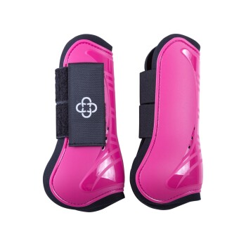 4Horses Gamaschen Venti pink Pony