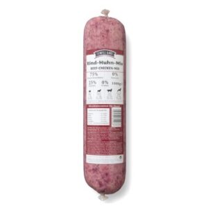 Simple BARF Rind-Huhn-Mix 8x1 kg