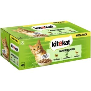 Kitekat Multipack Landpicknick in Sauce 48x85 g