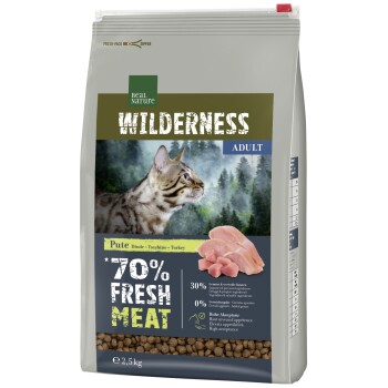 REAL NATURE WILDERNESS Fresh Meat Turkey Adult 2,5 kg