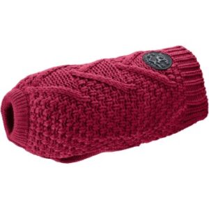 Hunter Hundepullover Malmö bordeaux 35 cm