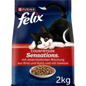Felix Countryside Sensations Rind & Huhn 2 kg