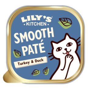 LILY'S KITCHEN Nassfutter Katze Adult Smooth Patè Ente und Truthahn 19x85 g