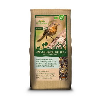 My little Farm - Bio Wildvogelfutter Gartenschmaus 2kg 3 Stück