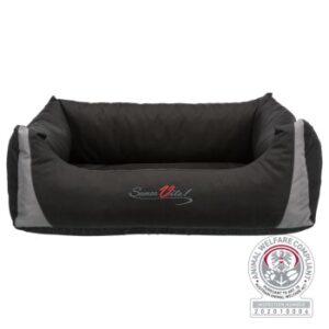 Trixie Bett Samoa Vital schwarz 65 cm, 25 cm, 80 cm
