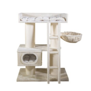 RHR Quality Kratzbaum Cat Castle Siberian
