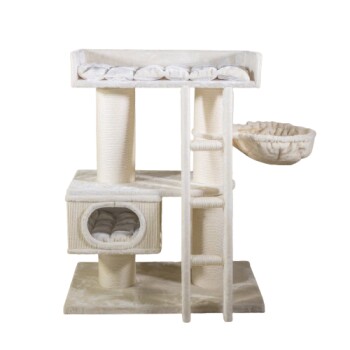 RHR Quality Kratzbaum Cat Castle Siberian
