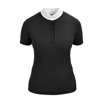 4Riders Turniershirt München schwarz 38 - EU