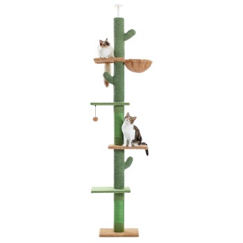 Pawz Road Kratzbaum deckenhoch grün
