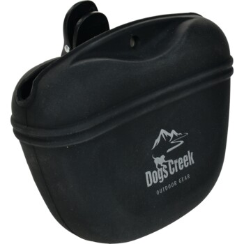 Dogs Creek Snackbag Thunder schwarz