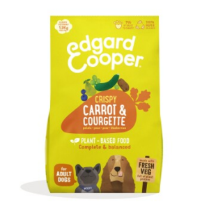 Edgard & Cooper plantbased Crispy Karotte & Zucchini 2,5 kg