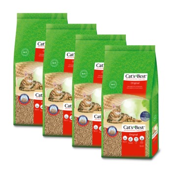 Cat's Best Original 4x17,2 kg