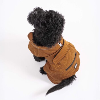 PAW WOW Hundejacke FRITZ Braun L