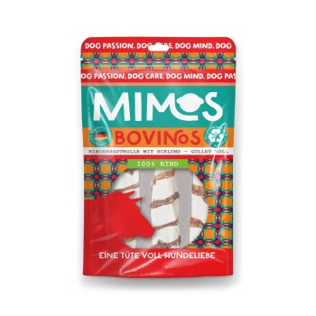 Mimos Rinderhautrolle mit Schlund 20cm, 2 Stück