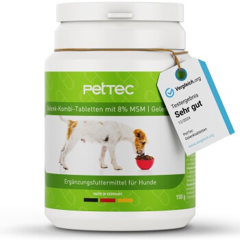 PetTec Gelenktabletten mit MSM
