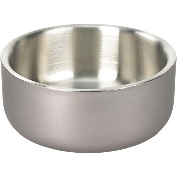 more Lifestyle Edelstahlnapf Premier rosa 350 ml