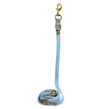Hey Lana Führleine – Outdoor FLEX – 3-fach verstellbar taupe 2,5 cm