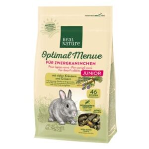 REAL NATURE Zwergkaninchen Junior 500g