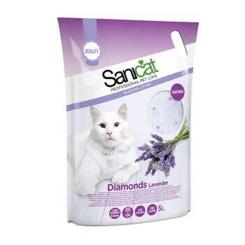 Sanicat Diamonds Lavendel Silikat 5 l