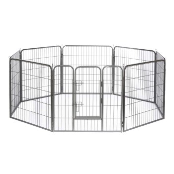 Lionto Freilaufgehege mit Tür 60 cm, 1 cm, 80 cm
